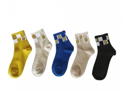 Pure cotton socks for women