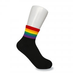 Customized men's sports socks