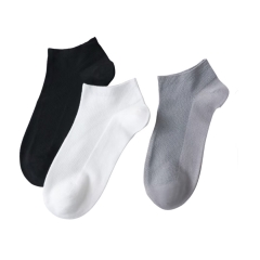 Men's naked foot socks cotton socks