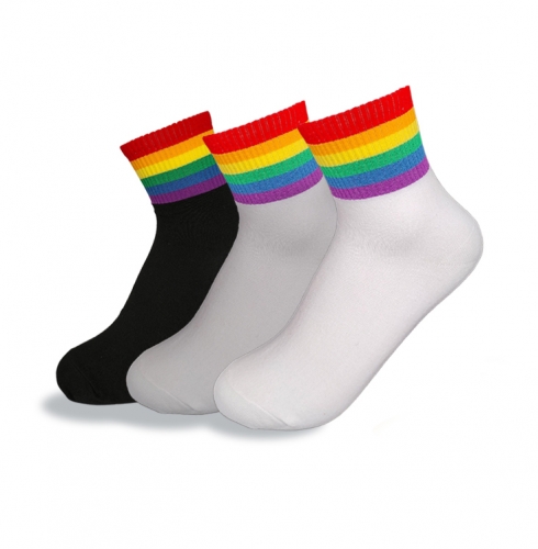 Customized men's sports socks