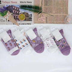 Flower Ladies Socks