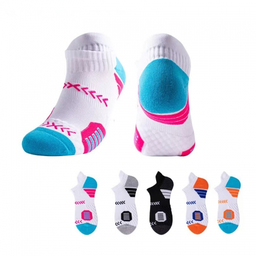 Men's professional sports socks short tube