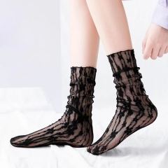 Japanese lace socks