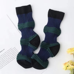 Lantern Socks Pleated Socks