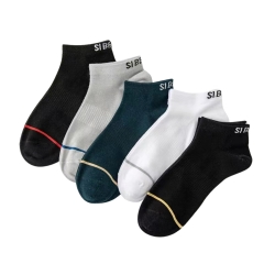 Men's boat socks cotton men's socks