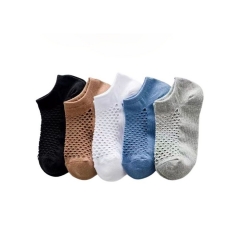 Boat socks summer men's breathable thin style socks