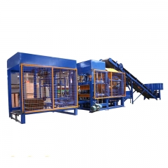 Concrete Block Machine