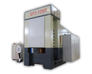 SJ11 Series Horizontal Split Die Forging Machine