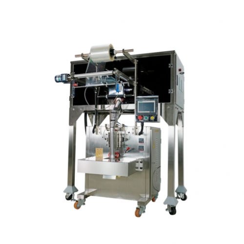 KVCK100-4 POPCORN, PEANUT, OATMEAL, CRISPS ELECTRONIC SCALE WEIGHER WEIGHING PACKING MACHINE