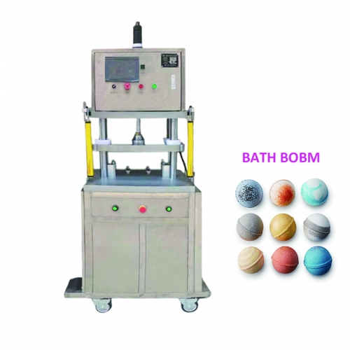 Stainless Steel Bath Bomb Ball Forming Machine Hydraulic Bath Ball Press Machine