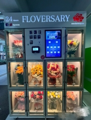 Hot Sale Fresh Flower Vending Machine