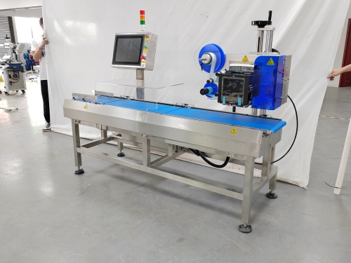 Automatic Weighing And Labeling Machine