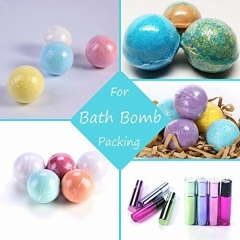 High Speed Automatic Bath Bomb Ball Shrink Packaging Machine Film Wrapping Packing Machine