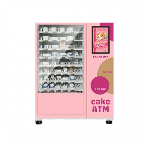 Cupcakes and Cookies Vending Machine