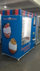 Cupcakes and Cookies Vending Machine