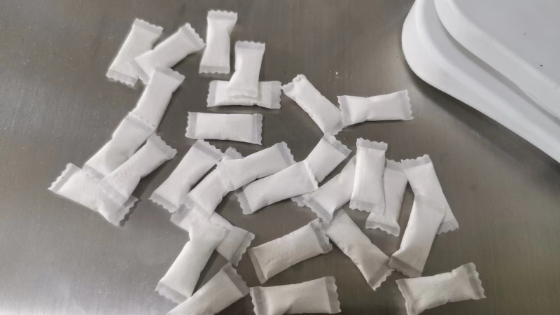 ZWXB-300 High Speed SNUS portions, Caffeine Pouch, Caffeine chew bag,Nicotine Pouch Packaging Machine