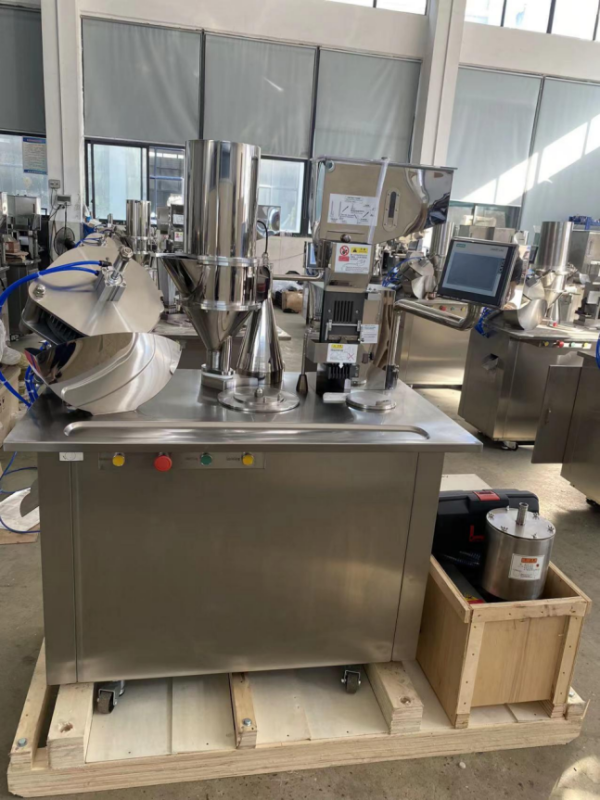 Semi-automatic Capsule Filling Machine