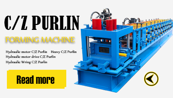 C/Z purlin forming machine
