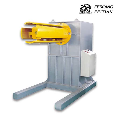 Popular Use In Industrial Feild 5T Hydraulic decoiler