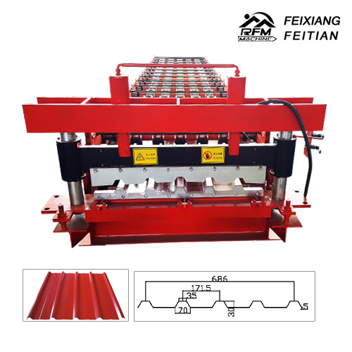 686 Sheet Roll Forming Machine