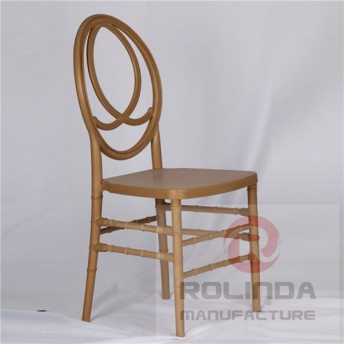 wholesale Phoenix Chair gold color for Party Rental