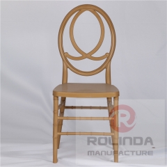 wholesale Phoenix Chair gold color for Party Rental