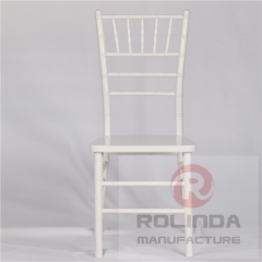 wholesale chiavari chair white colour