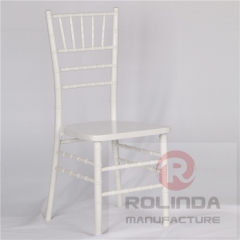 wholesale chiavari chair white colour