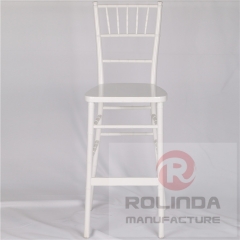 wholesale Chiavari chair bar stool white color