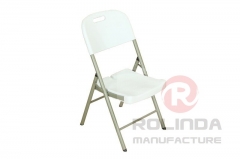 Wholesale Outdoor HDPE plastic folding chair
