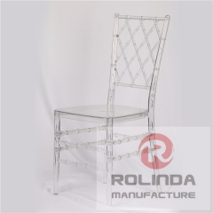 resin transparent acrylic diamond chiavari tiffany wedding chair