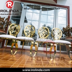 chair for restaurant stainless steel