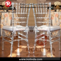 transparent acrylic chair chiavari chair