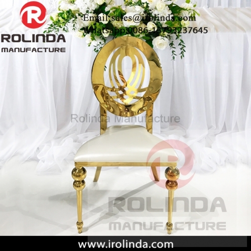 elegant  metal dining chairs