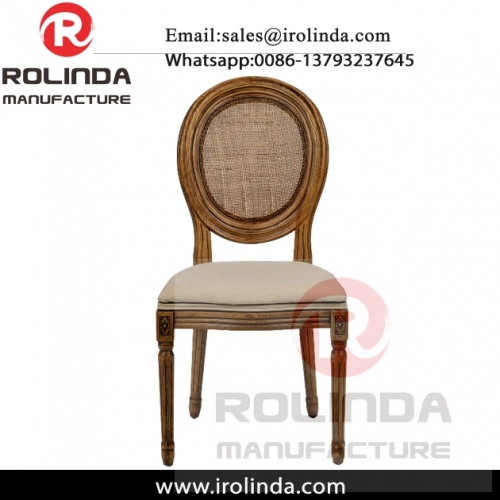 Wooden Frame Wedding Event Restaurant Hotel Chair