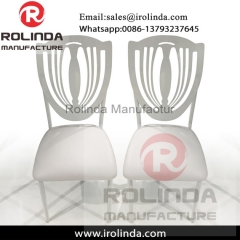hotel furniture event wholesale price steel banquet chair