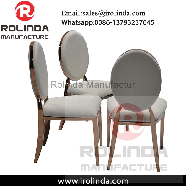 Round back gold legs modern stainless steel dining chair for sale,Stainless Steel Chairs
