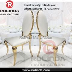 royal modern wholesale oval back wedding banquet chairs