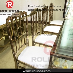 types of royal high back wedding chairs 2017 new design
