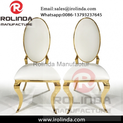 royal modern wholesale oval back wedding banquet chairs