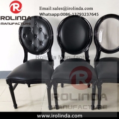wholesale gold resin events wedding banquet stainless steel chairs