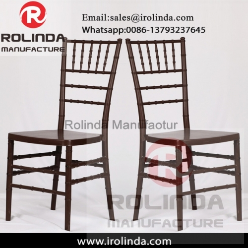 Wedding silver resin chiavari chairs for sale