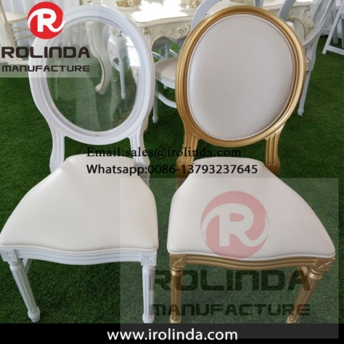 2018 Wholesale Clear Tiffany Chair for Wedding Events