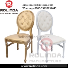 wholesale gold resin events wedding banquet stainless steel chairs