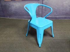 Modern Colorful Design Kids Metal Study Chair Kid Tolix Chair