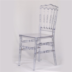 Wholesale Plastic polycarbonate Resin PC Clear Napoleon Chair