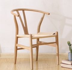 Hans Wagner Chair Wishbone Chair Y Chair Hans Wishbone Y Chair Dining Room Dining Chair