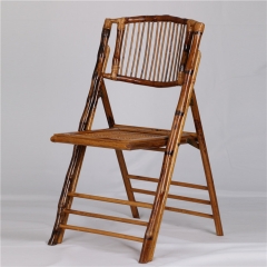 Bamboo Folding Chairs