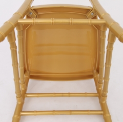 gold color cross back Diamond back chair Chiavari Chair for Event, Rental or Dining Room