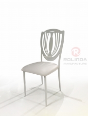 High quality restaurants, popular light luxury style wedding chairs in hotels